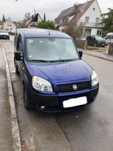 Fiat Doblo Multijet 1.9 JTD *AHK* 2 Schiebetüren - gebrauchte Fiat Doblo aus dem Jahr 2008