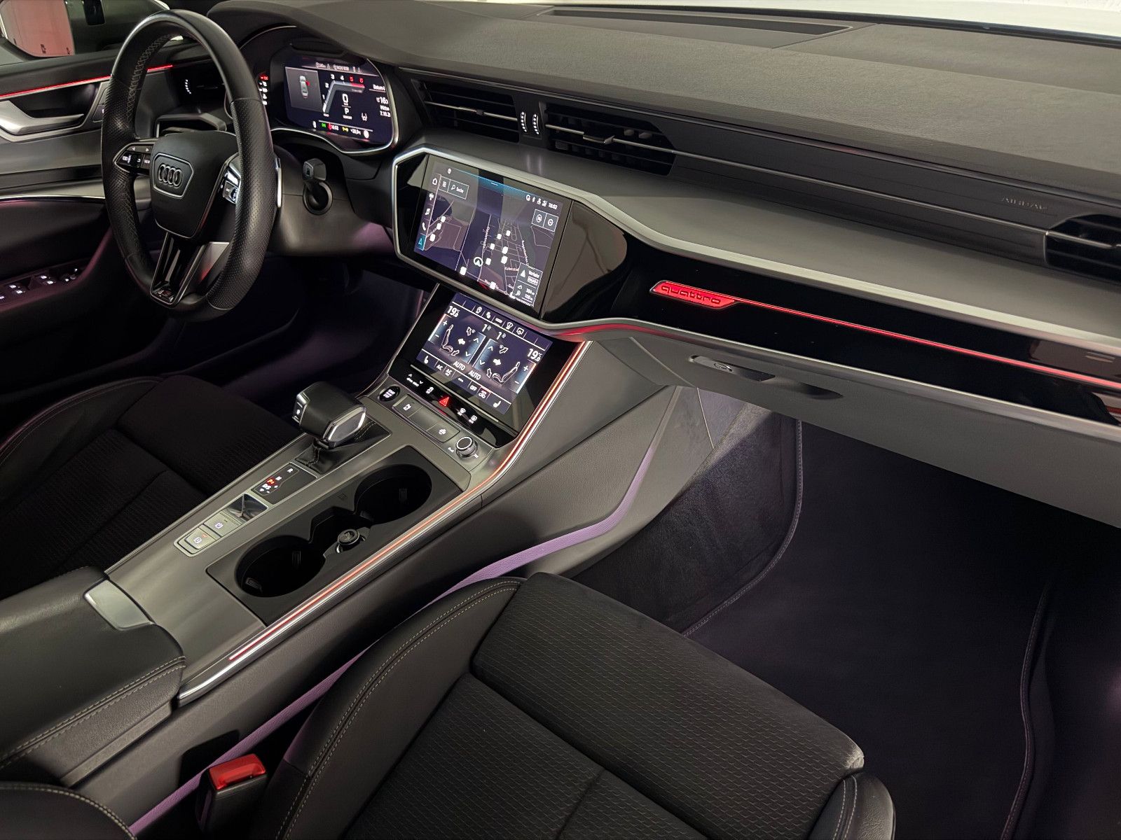 Fahrzeugabbildung Audi A6 Lim. 50 TDI Quattro S-LINE SPORT/HuD/ACC/PANO