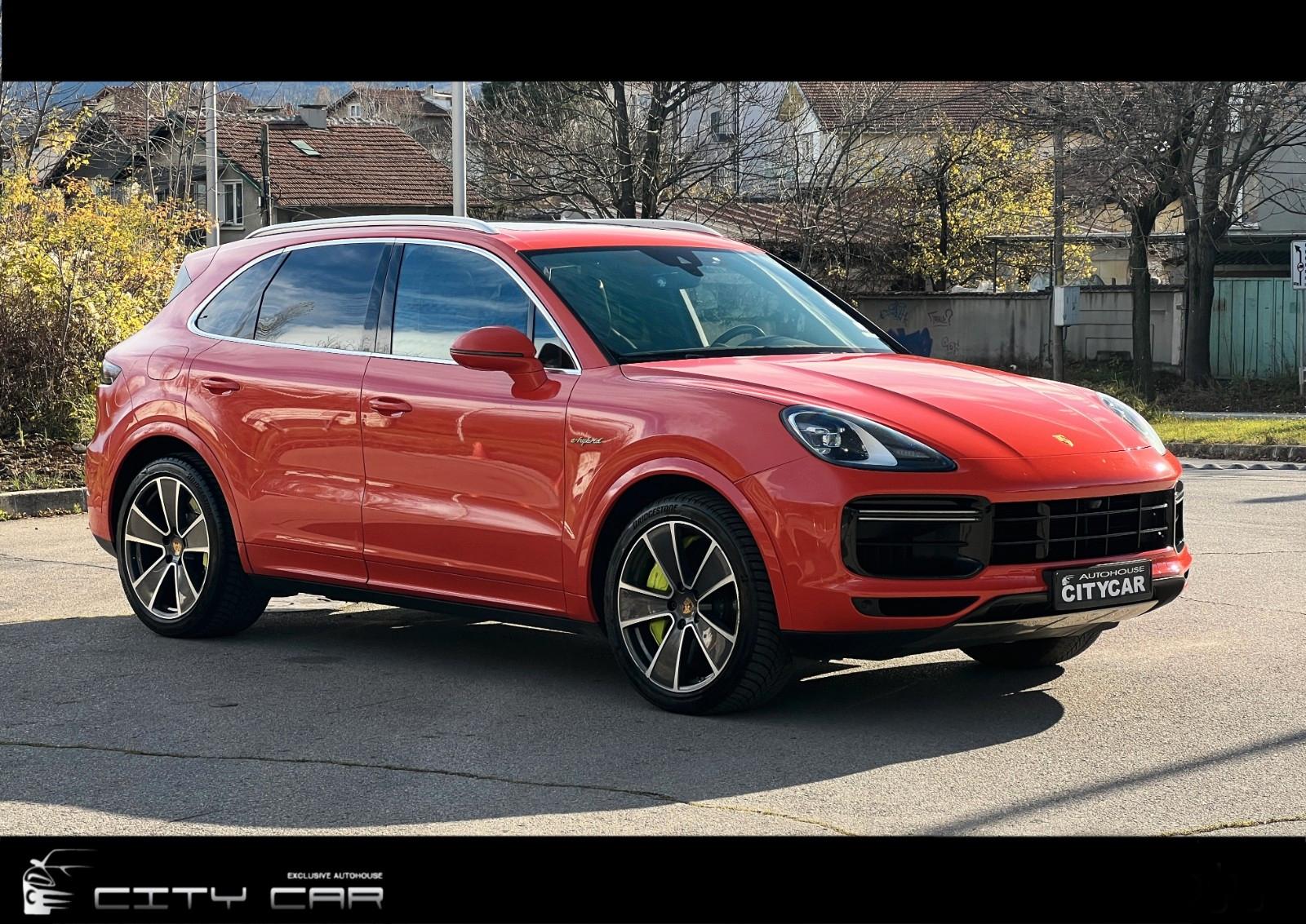 Porsche Cayenne Turbo S E-Hybrid/GAR 06.2025/CERAMIC/