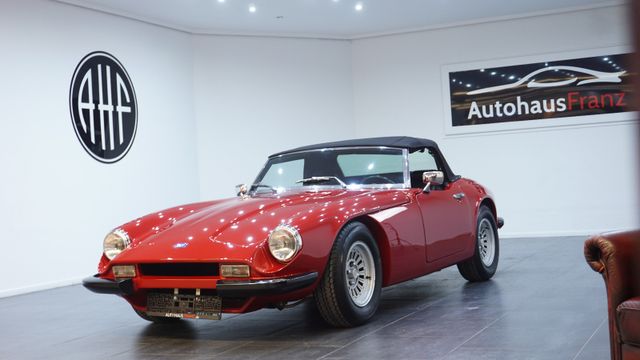 TVR *3000S*Einzelstück*Cabrio*Leder*H-Zulassung*