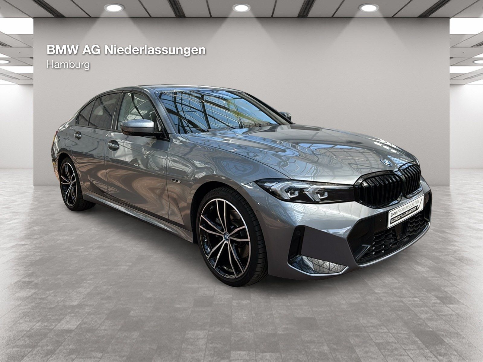 BMW 330e Limousine M Sport Navi Kamera HiFi foto 6