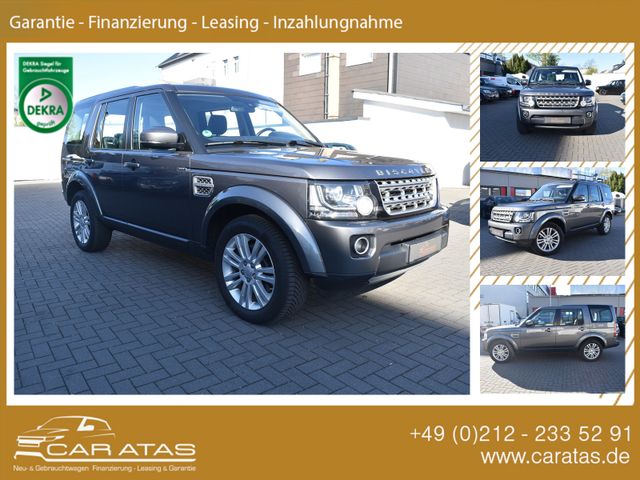 Land Rover Discovery SDV6 HSE LEDER NAVI AHK XENON PDC V+H