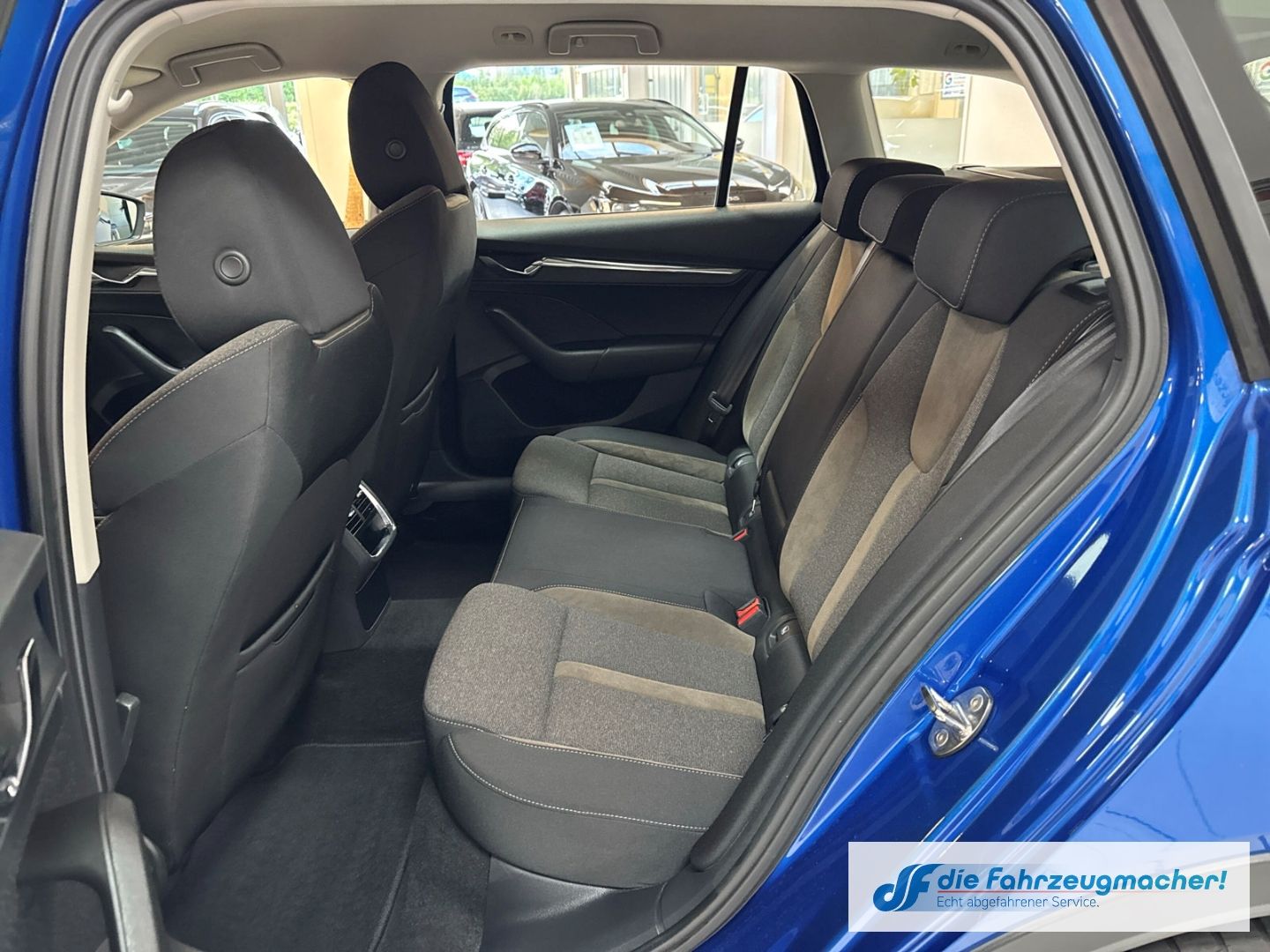 Fahrzeugabbildung SKODA Octavia Combi Scout 1.5 TSI ACT e-TEC EU6d HUD A