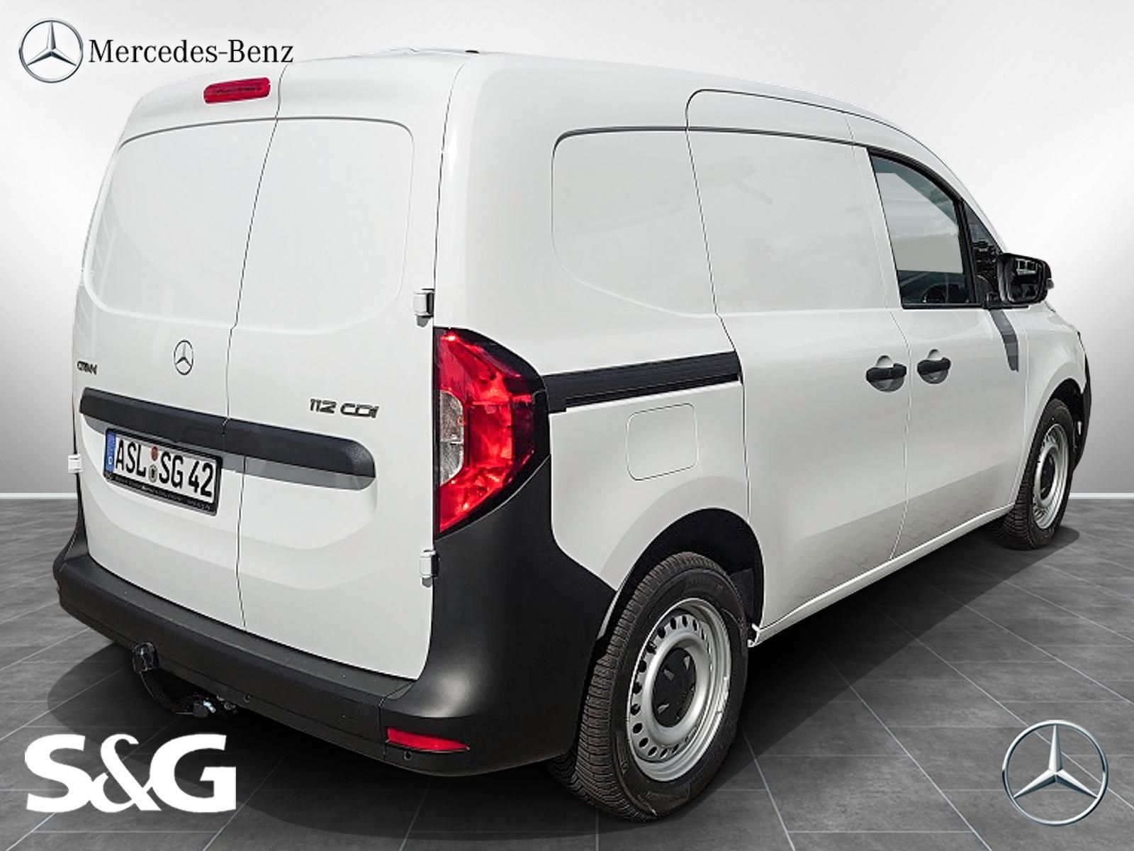 Mercedes-Benz Citan 112 CDI Kasten BASE Standard MBUX+AHK+ imagem 3