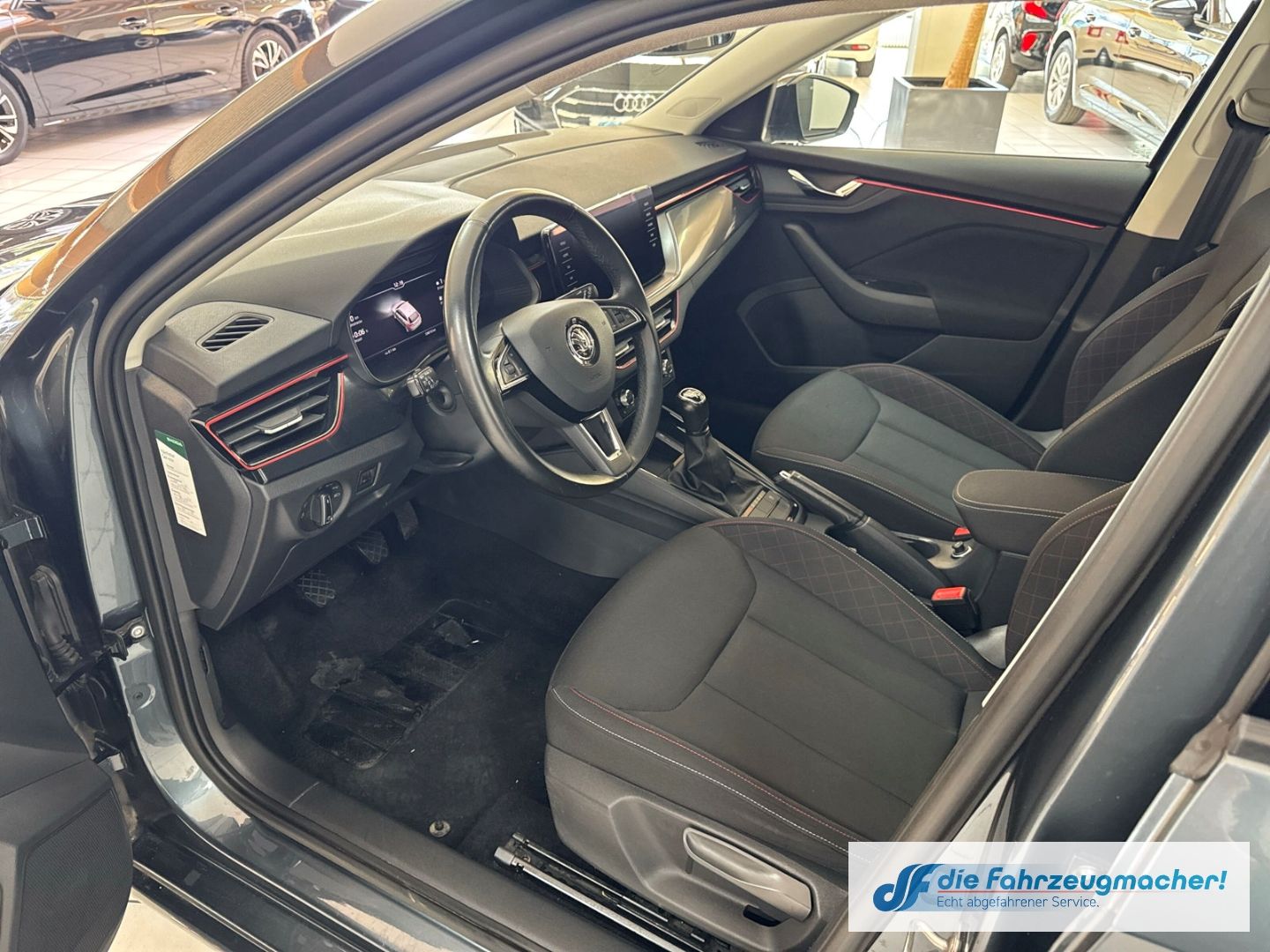 Fahrzeugabbildung SKODA Scala Ambition 1.5 TSI AHK-klappbar Navi Digital