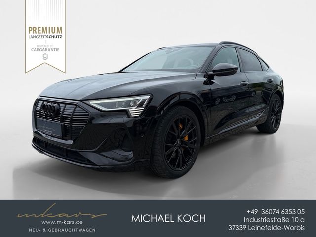 AUDI e-tron Sportback 55 quattro S line +Matrix+B&amp;O+