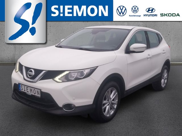 Nissan Qashqai Acenta 1.6 Temp PDC Klima SHZ Lichtsenso