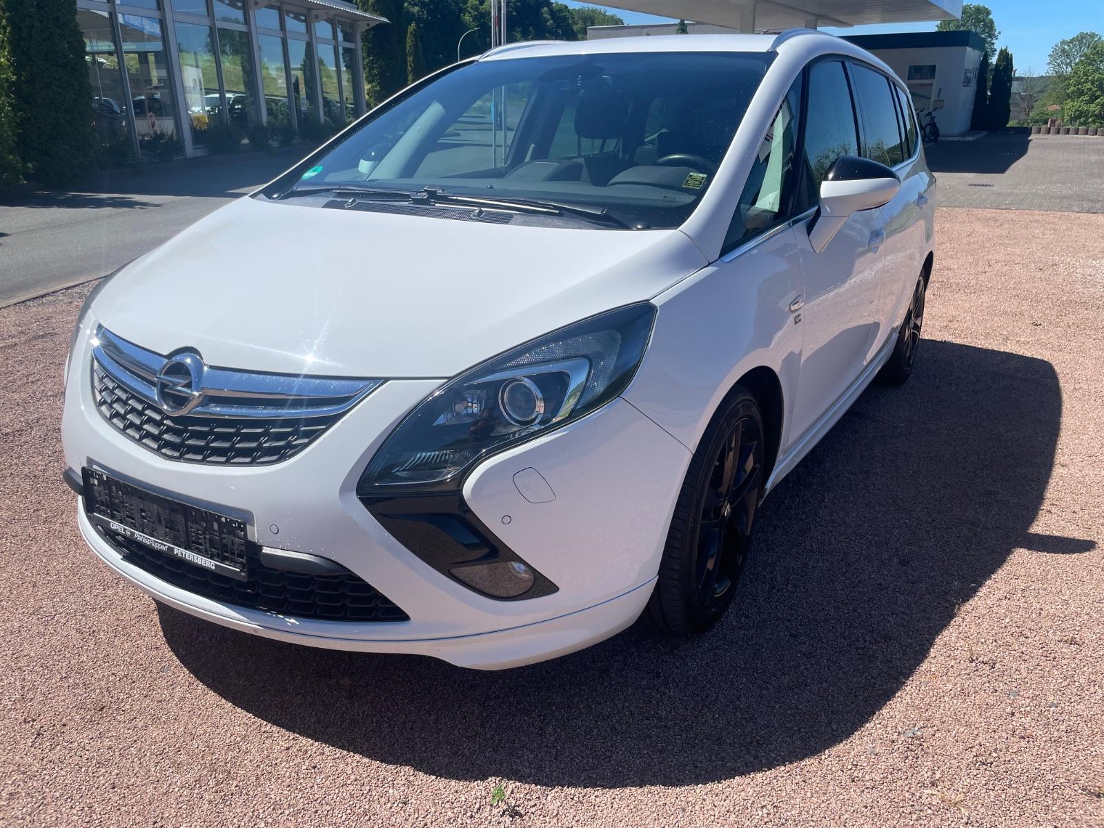 Opel Zafira C Tourer Innovation