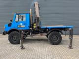 Unimog 427/20 U1450 *Bj1992/91000km/Palfinger PK10500* - Unimog 427