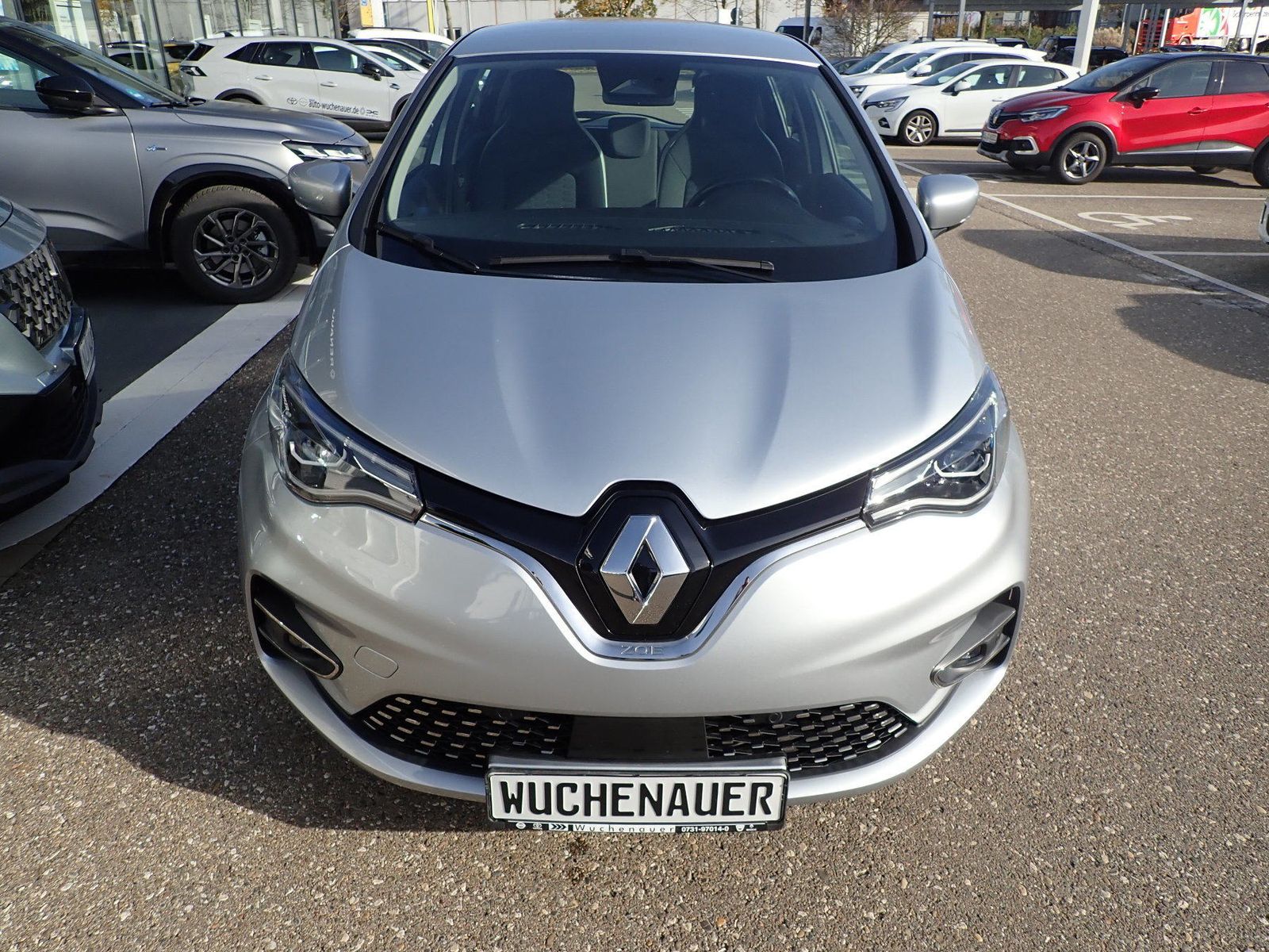 Fahrzeugabbildung Renault ZOE Experience R110 Z.E 50