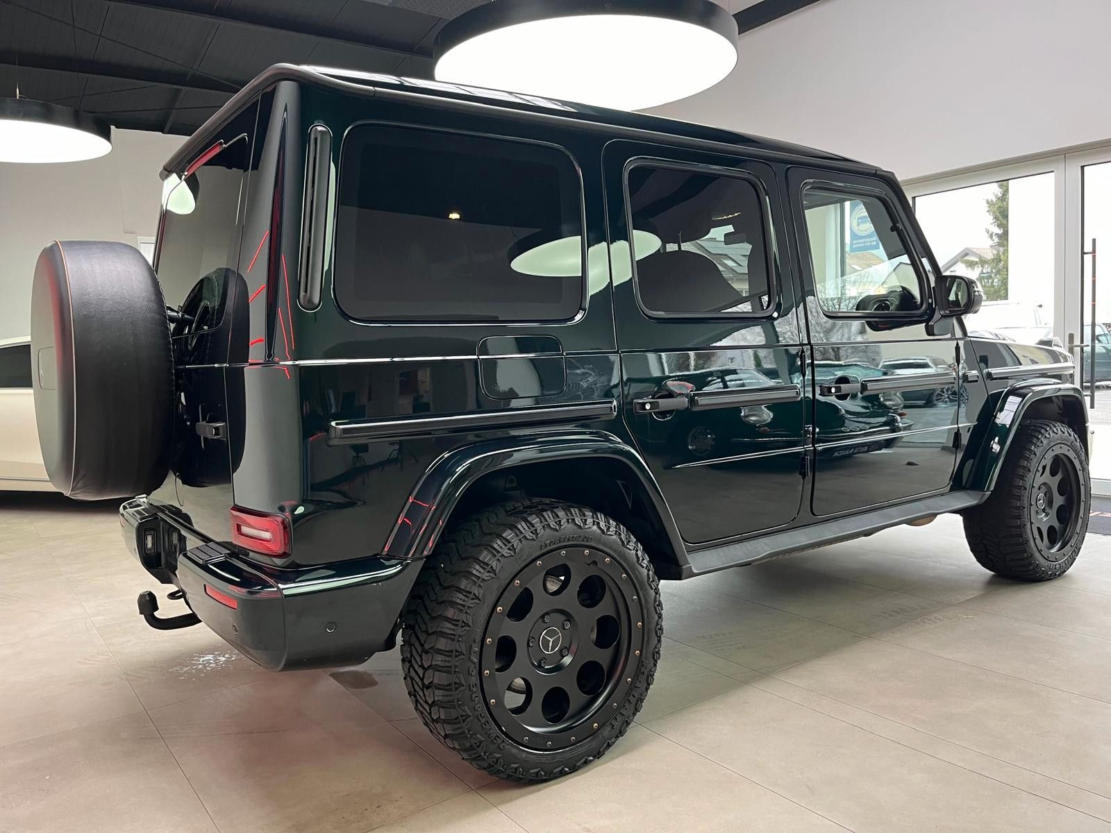 Fahrzeugabbildung Mercedes-Benz G 400d G Station*360°*Night II*LED*AHK*Burmester