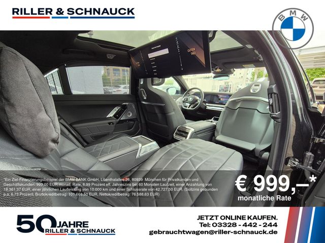BMW 740d xDrive M-Sport TV+LOUNGE SEATING+E-TÜREN