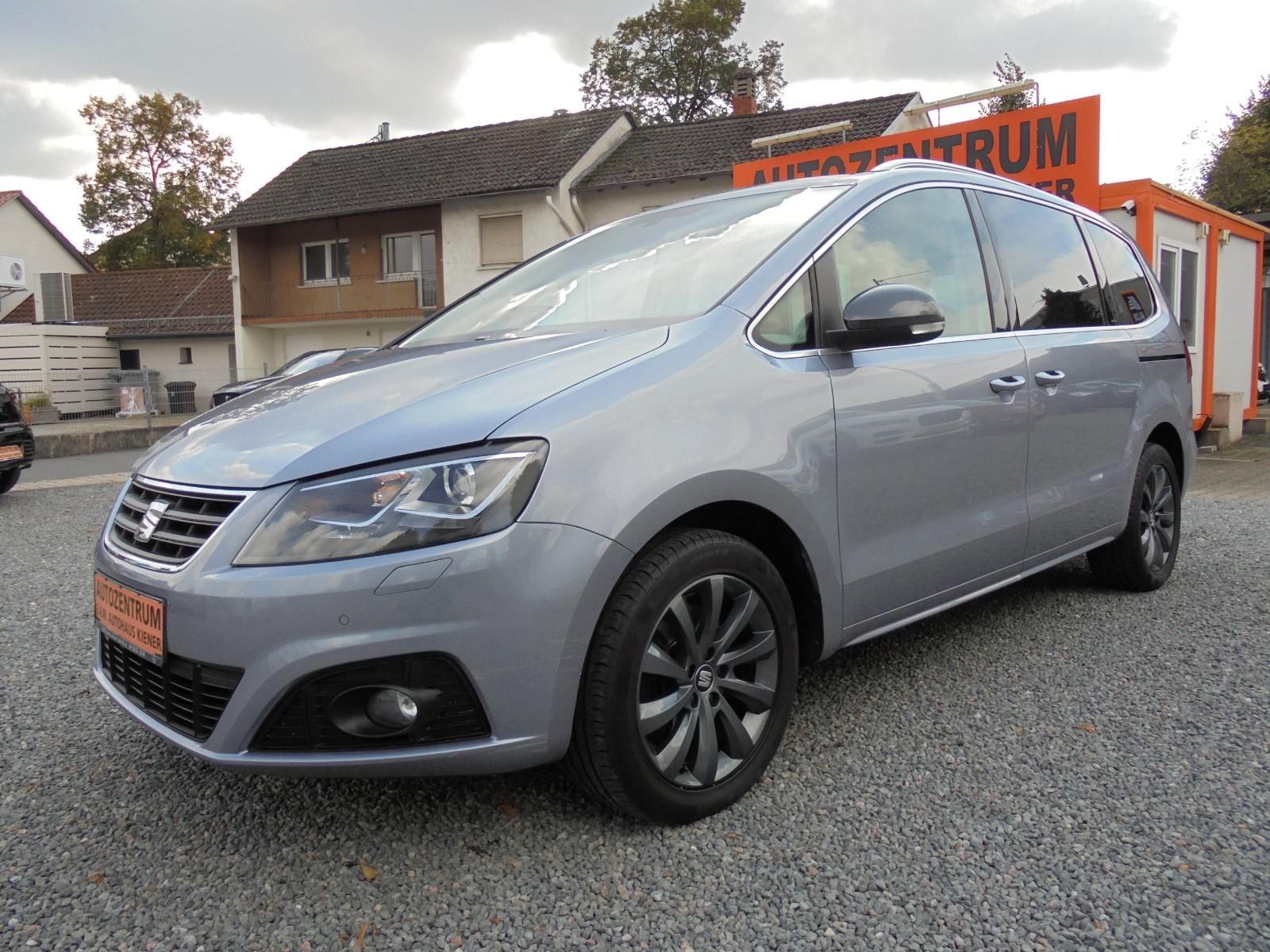 Seat Alhambra 7-Sitze*Xenon*Navi*Kamera*Sitzh*EPH*