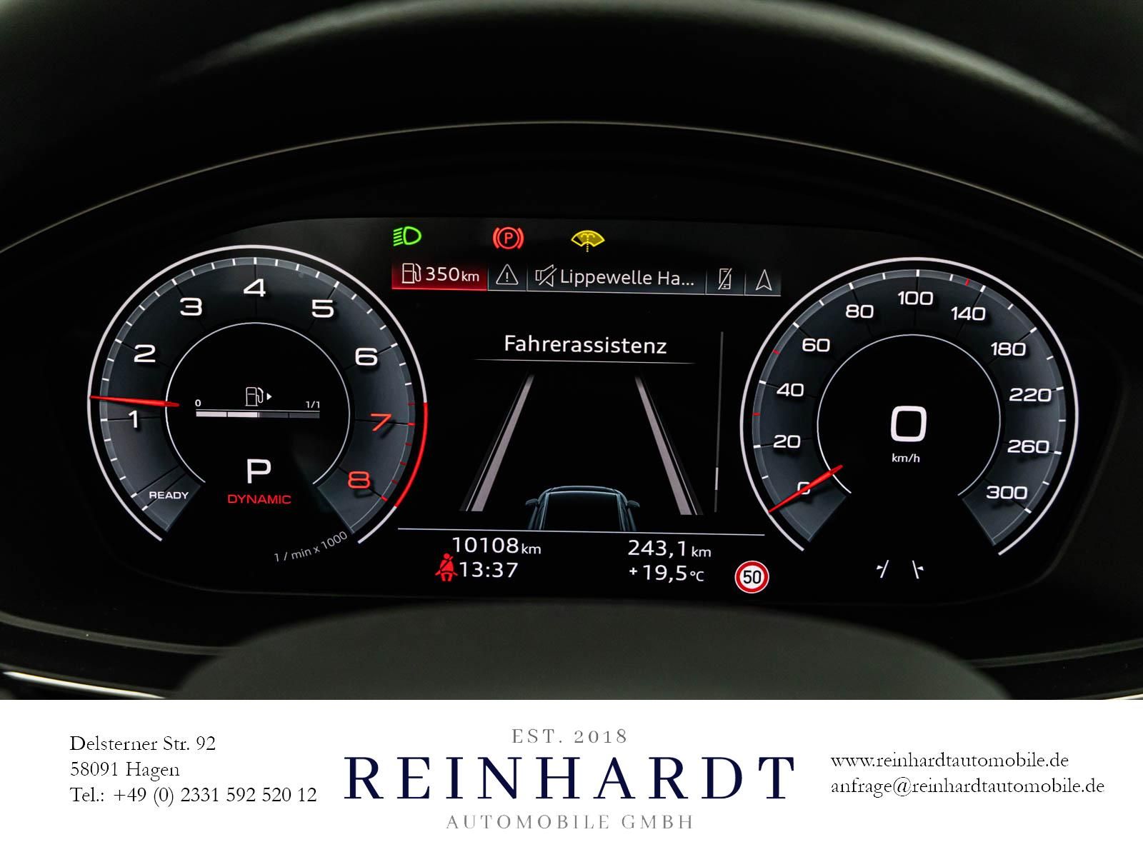 Audi A4 AVANT 45TFSi Q S LINE COMPETITION ACC PANO A foto 25
