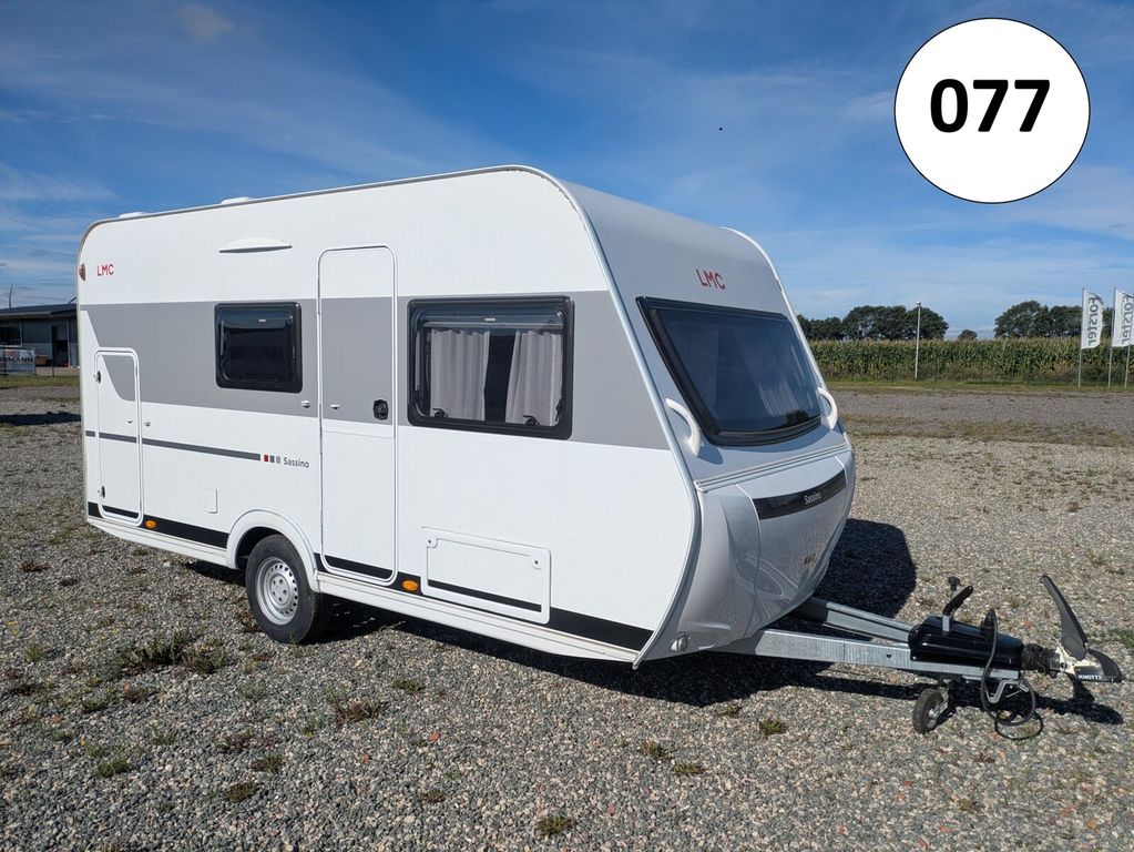 LMC, Sassino 390 K GFK-Bug-Dach-Heck/Anti-Schlingerku
