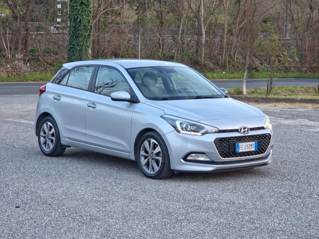 Image of Hyundai i20