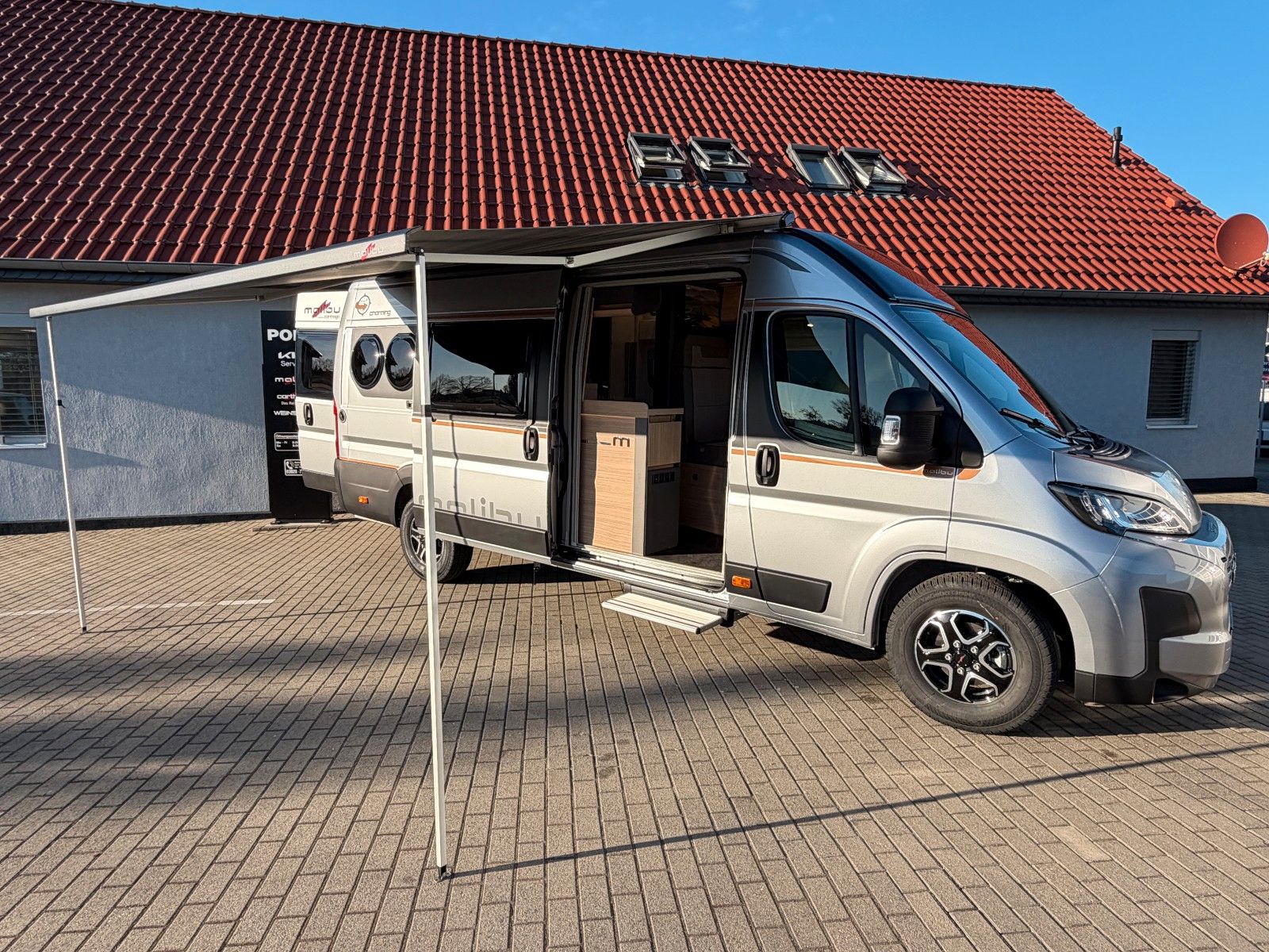 Fahrzeugabbildung Malibu Van Diversity GT skyview 640 LE K Lucca MJ26