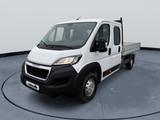 Peugeot Boxer Pritsche DOKA *AHK*KLIMA - guter Zustand - Peugeot Boxer: Pritsche