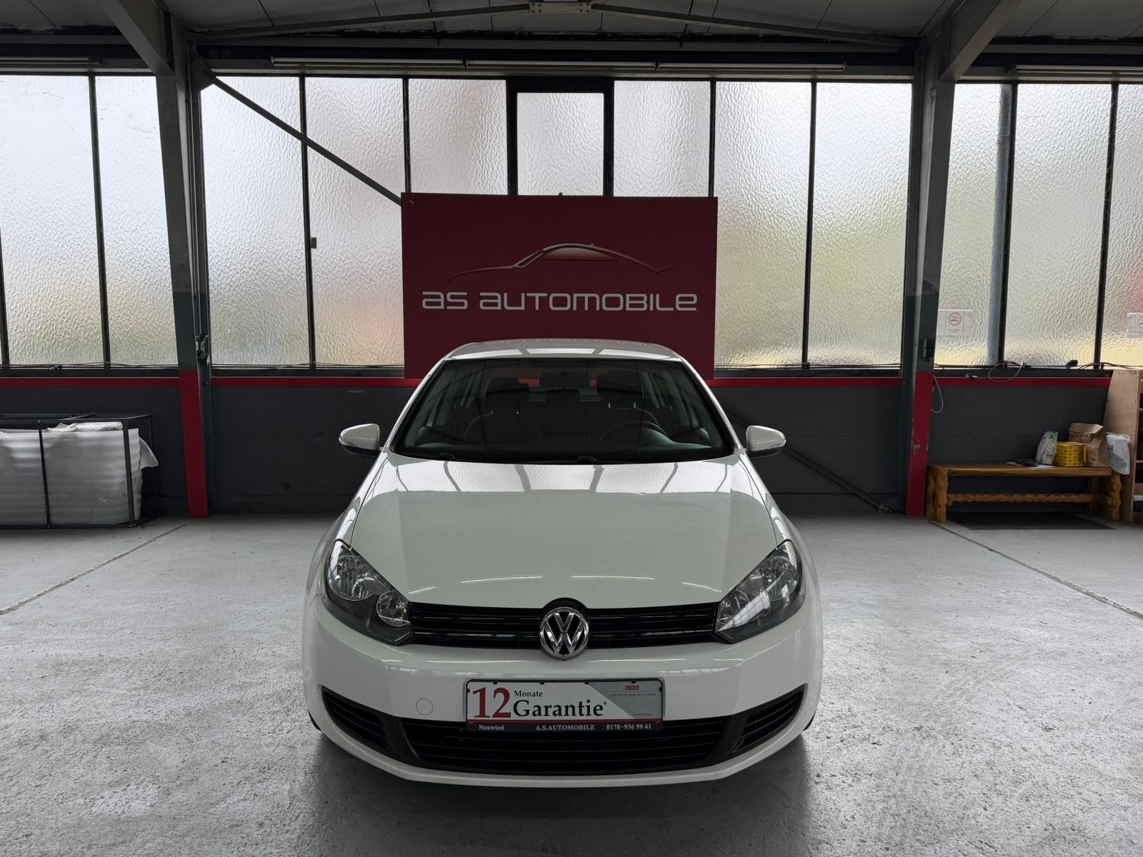Volkswagen Golf VI Trendline/Zahnriemen Gewechselt/Tüv/