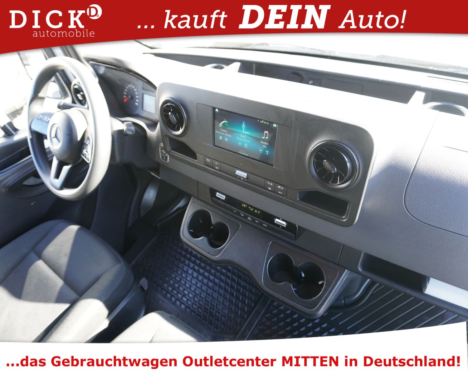 Fahrzeugabbildung Mercedes-Benz Sprinter 215d 9G FWD L2H2 >KLIMA+KAMERA+DAB+MFL
