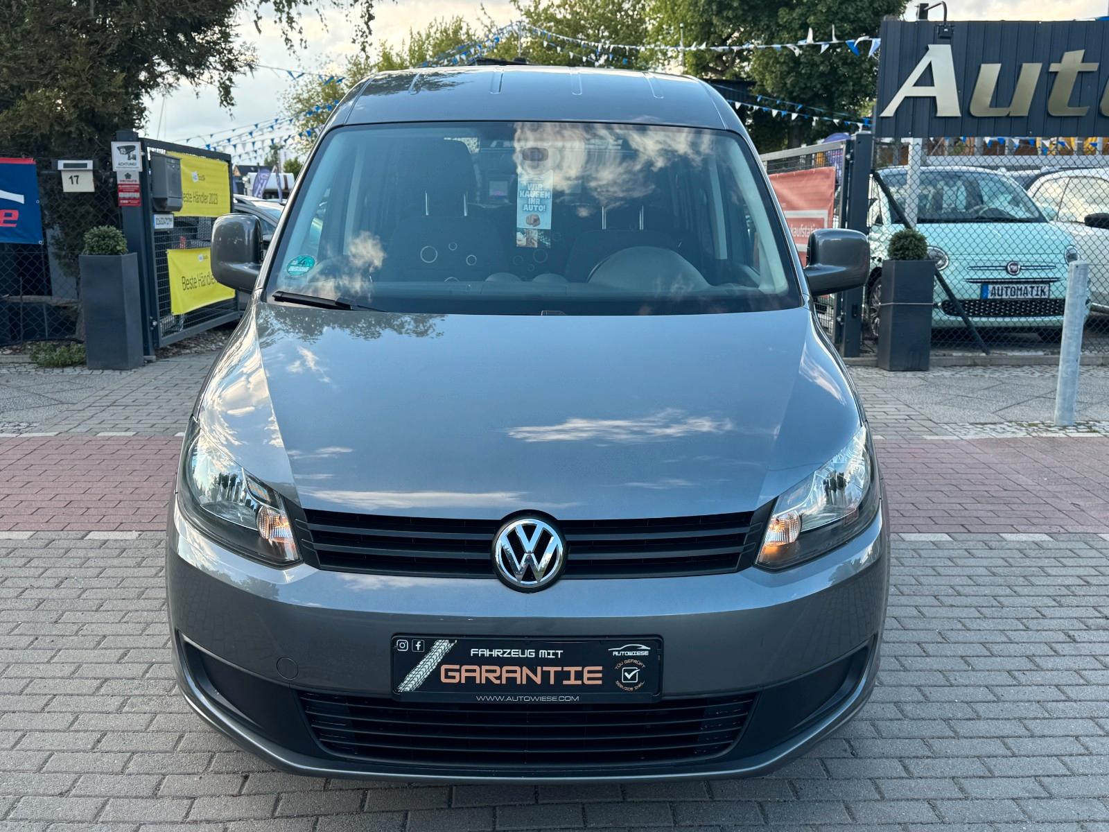 Volkswagen Caddy 1.6TDI Roncalli Aut*Temp*Klima*Szhz*AHK*