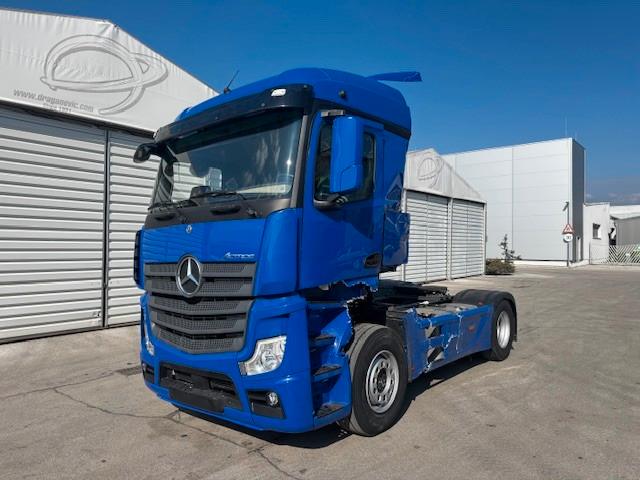 Mercedes-Benz Actros Mp5 StreamSpace
