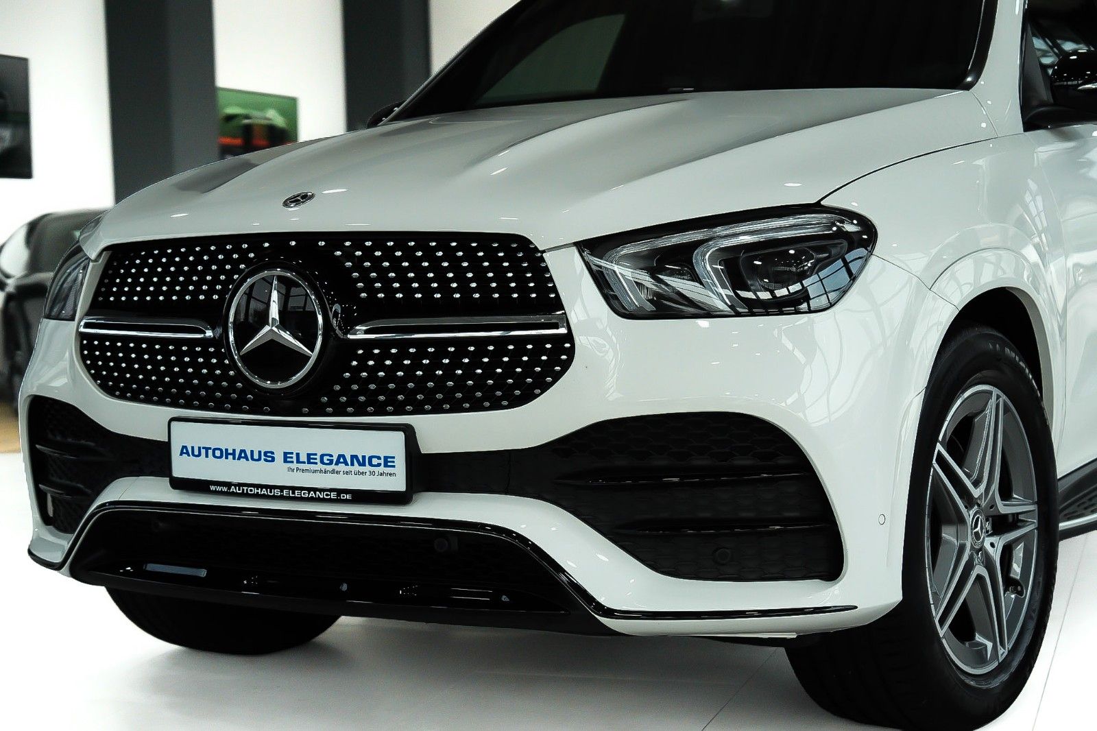 Mercedes-Benz GLE 300 d 4M AMG-LINE NIGHT AIRMATIC MULTIBEAM foto 7