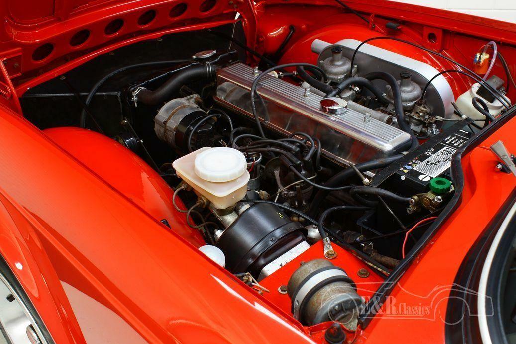 Triumph TR6 | restauriert | Neue Lackierung | 1970