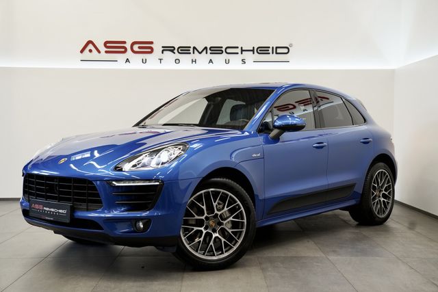 Porsche Macan S Diesel Sport Design *1.H *PDLS *ACC LUFT