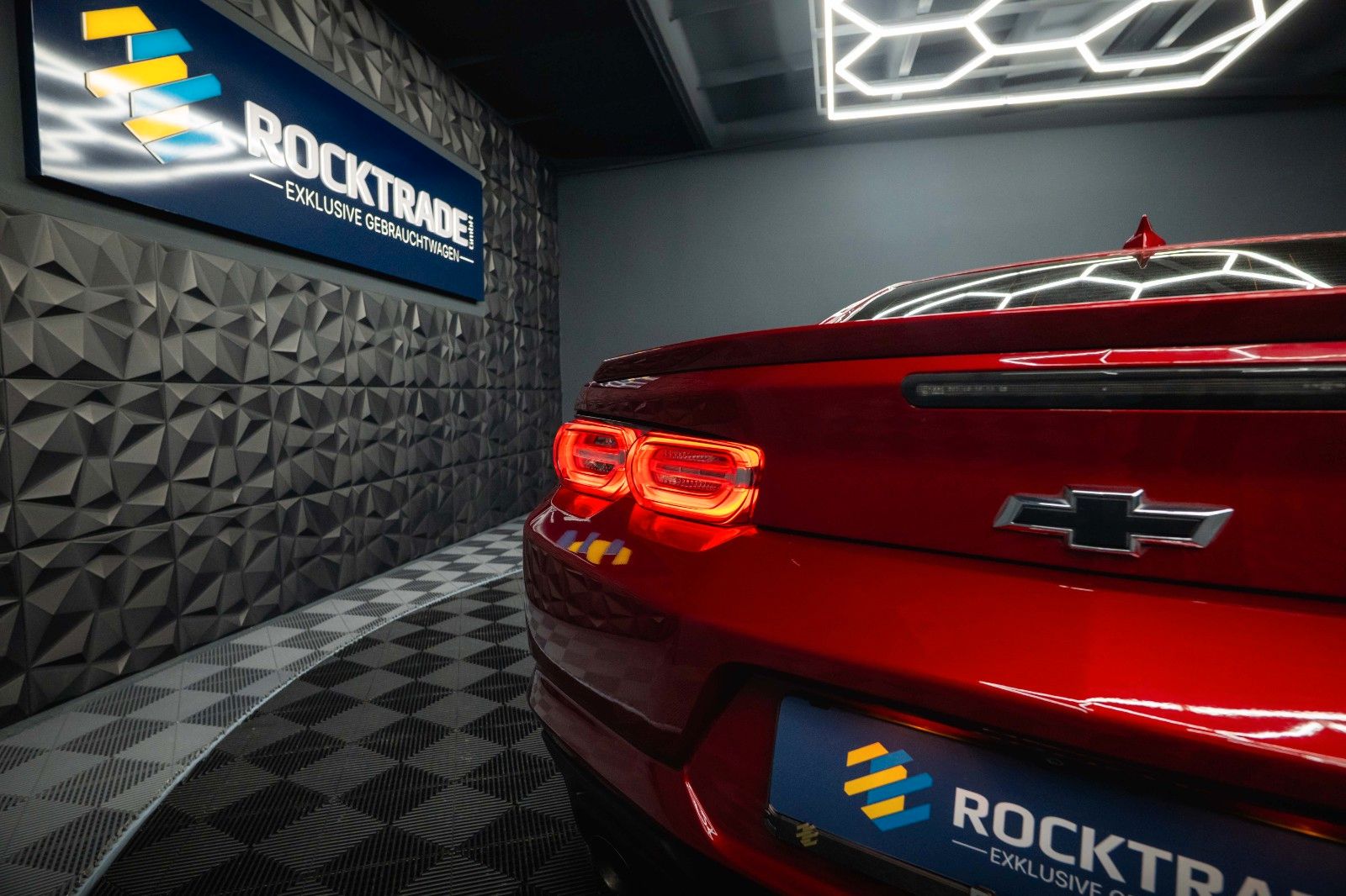 Fahrzeugabbildung Chevrolet Camaro 6.2 SS Coupe RS LT1 Performance *CarPlay*