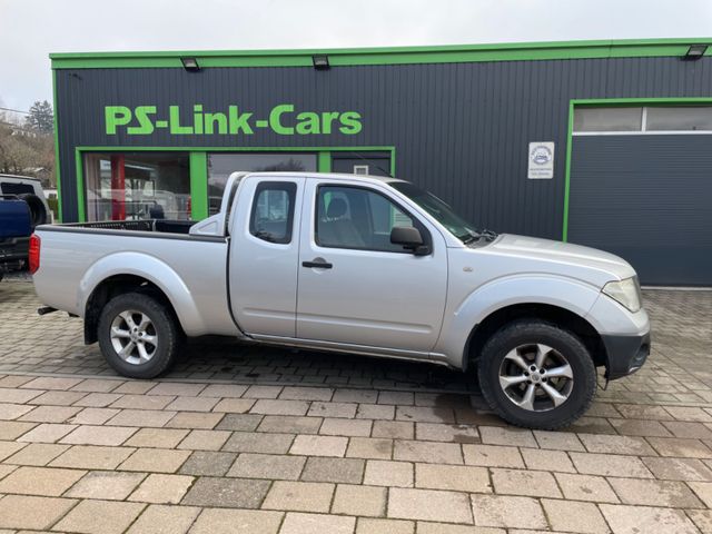 Nissan Navara Pickup King Cab 2.5 DCI 4X4 * Klima*AHK