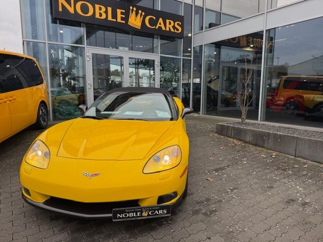 Fahrzeugabbildung Corvette C6  Convertible 6.0 V8