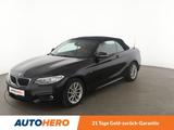 BMW 218i M Sport *NAVI*BiXENON*PDC*TEMPO*SHZ*ALU* - BMW 218 Gebrauchtwagen
