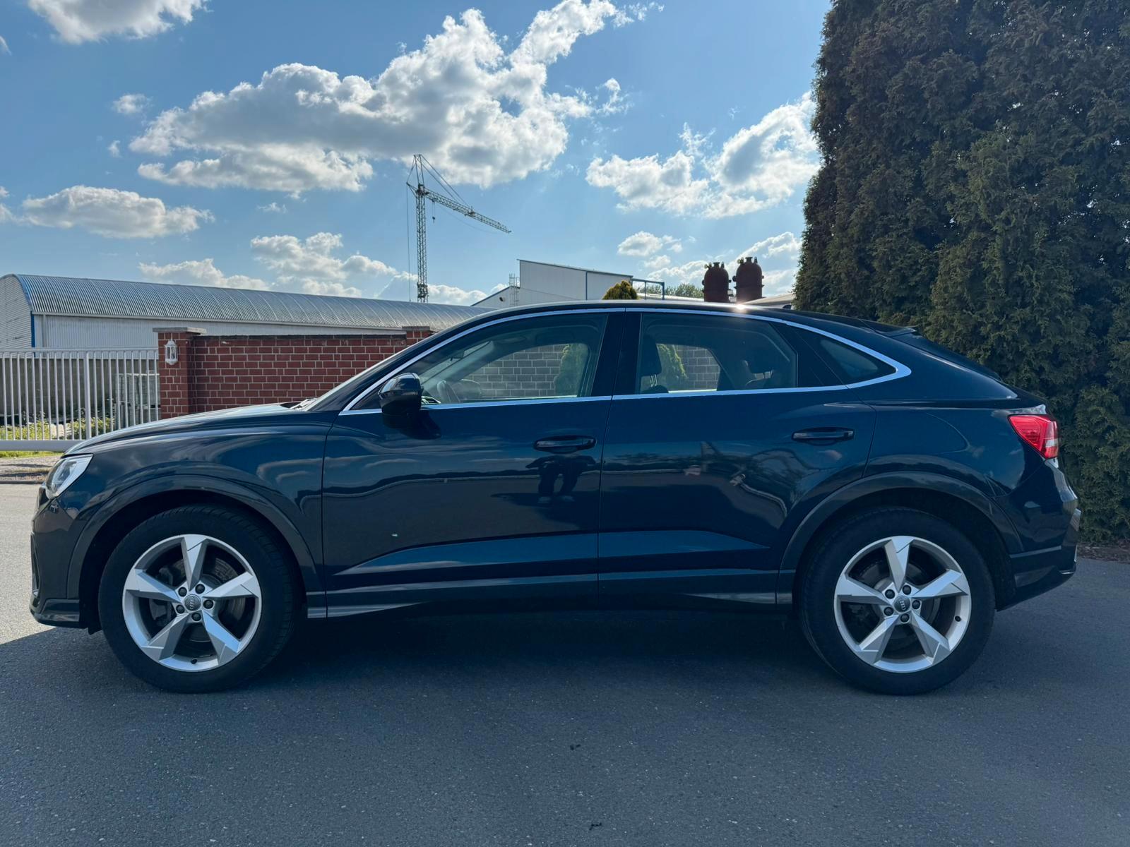 Audi Q3 Sportback 45 TFSI quattro basis