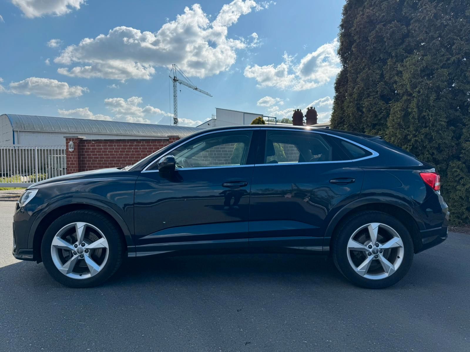 AUDI Q3 Sportback 45 TFSI quattro basis
