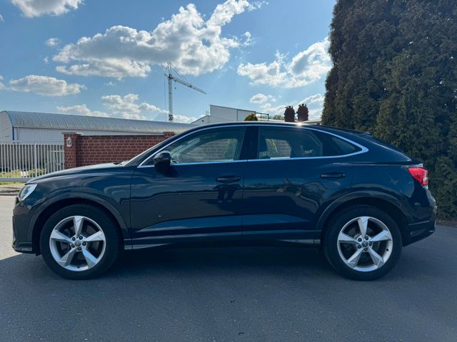AUDI Q3 Sportback 45 TFSI quattro basis