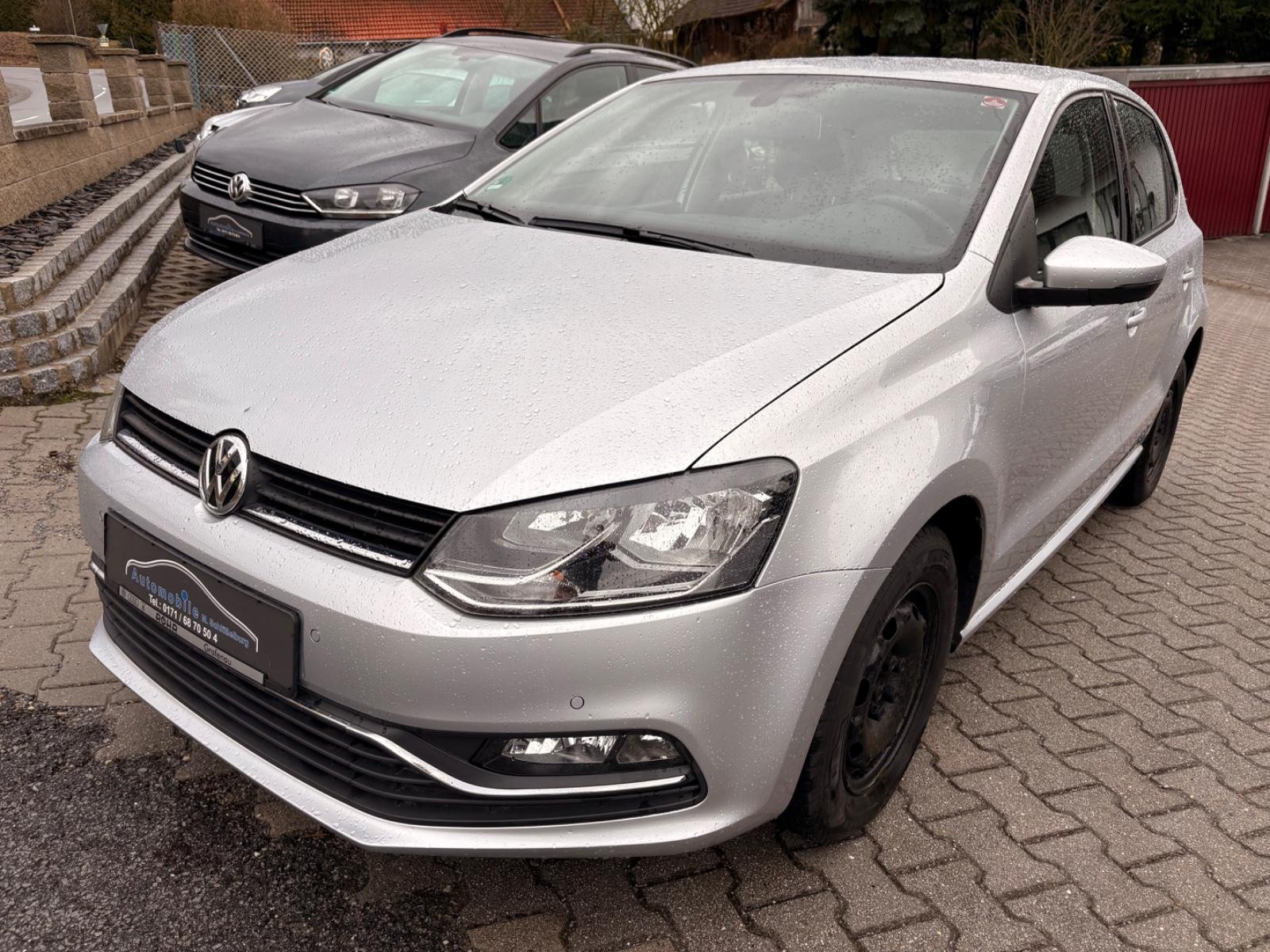 Volkswagen Polo V Comfortline BMT | 1.Hd. | Navi | PDC
