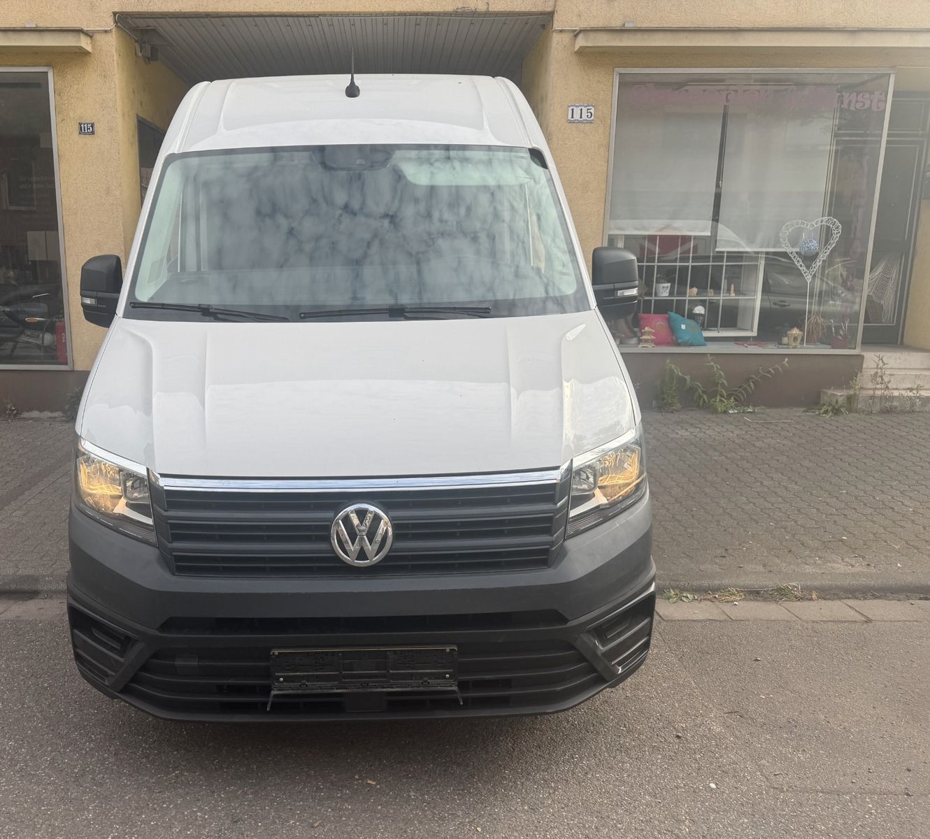 VW Crafter Kasten 35 lang Hochdach FWD1.Hand neuTÜV