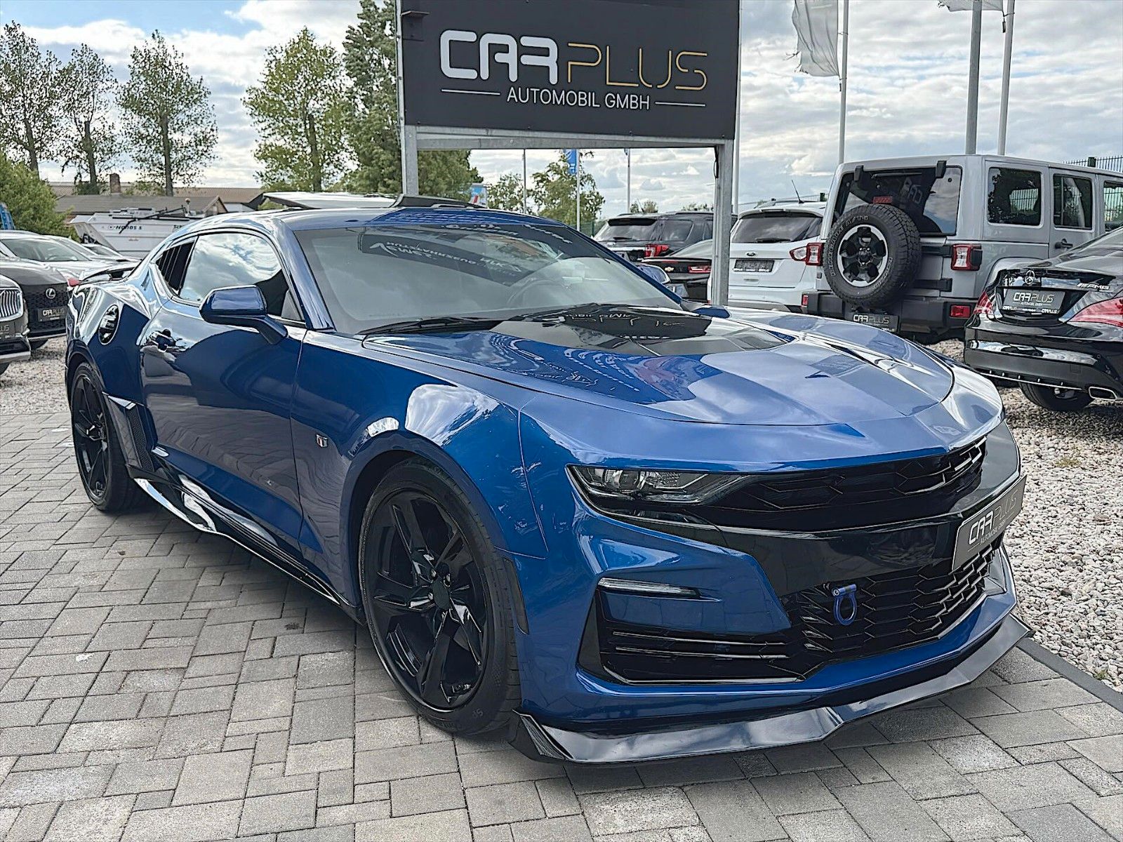 Fahrzeugabbildung Chevrolet Camaro 6.2 V8 SS Coupe ZL1 Performance *LED*