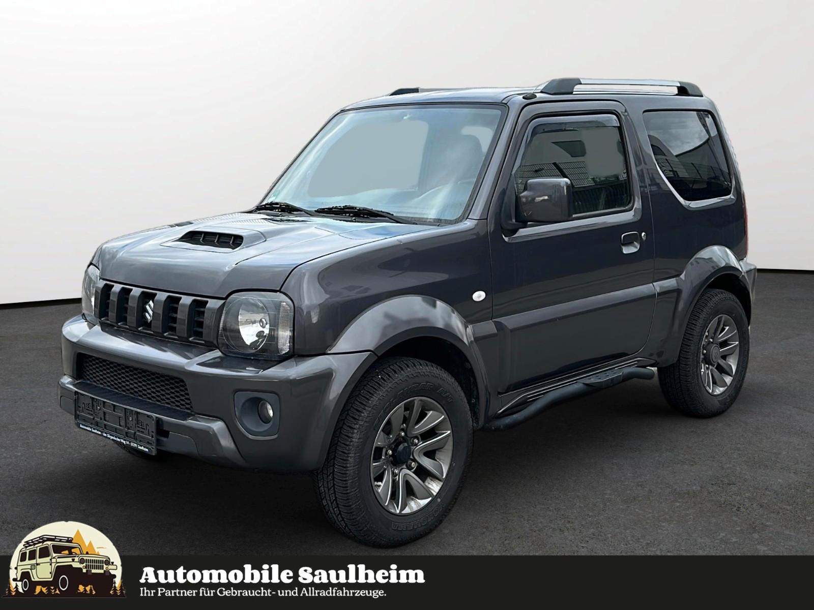 Suzuki Jimny Style Lim.*NUR 97TKM*1HAND*AHK*SHZ*LEDER*