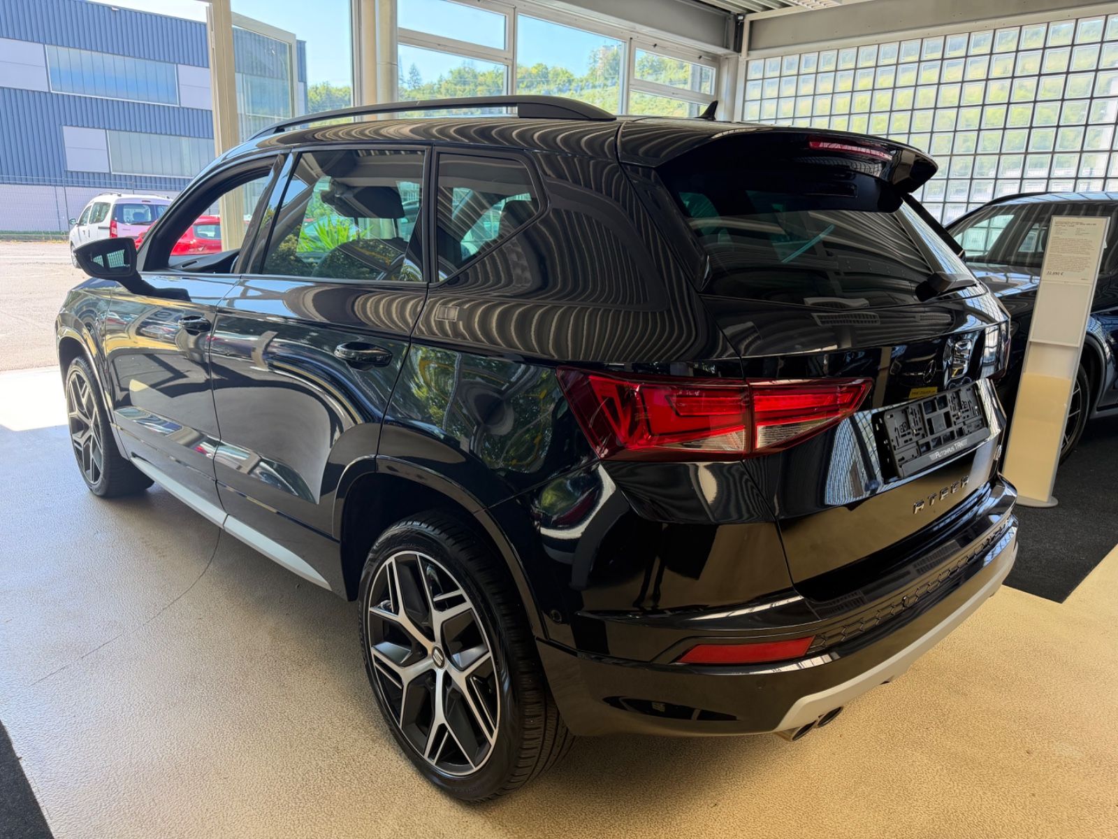 Fahrzeugabbildung SEAT Ateca FR