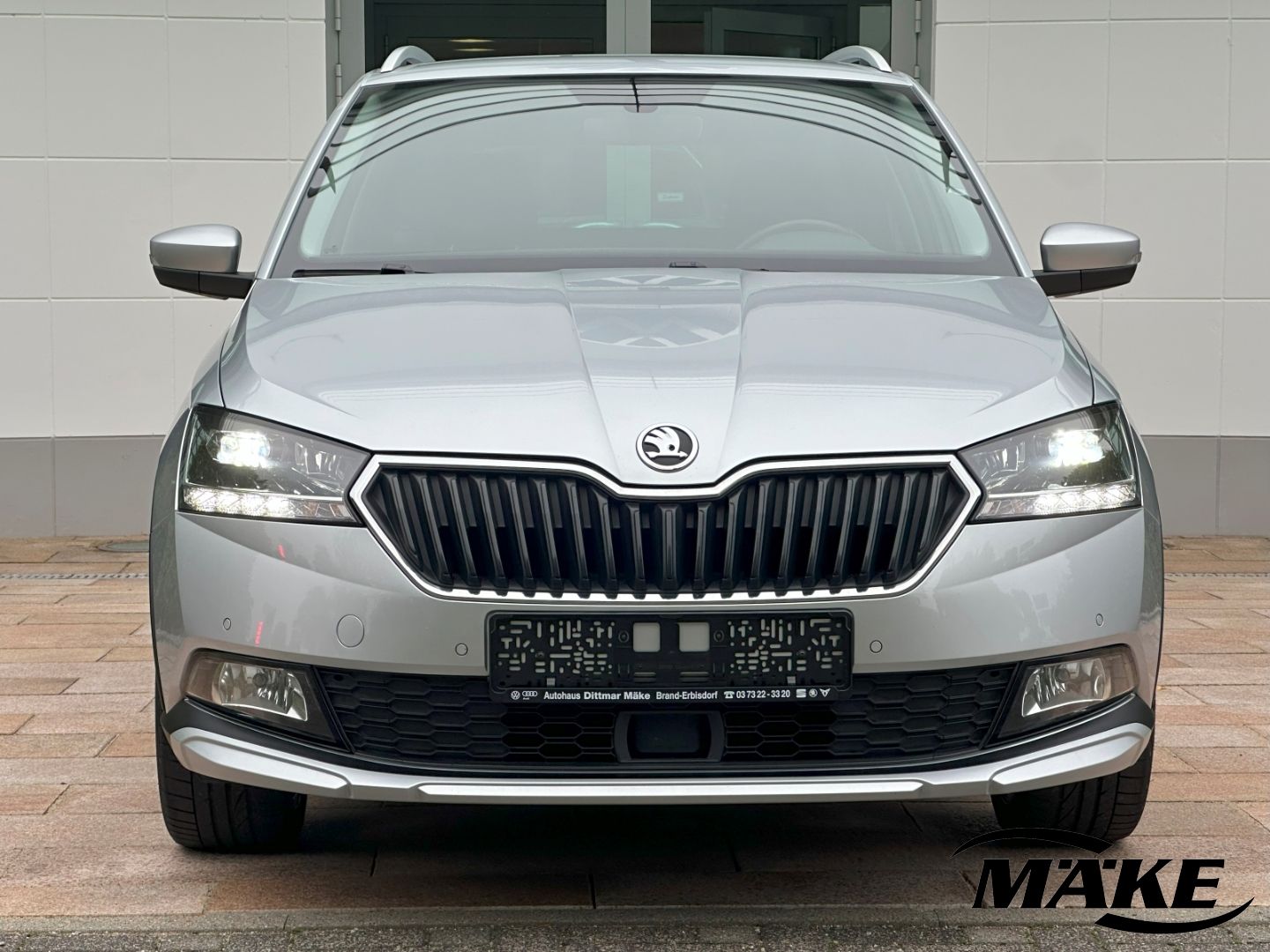 Fabia Combi Scoutline 1.0 TSI NAV LED GRA ALU