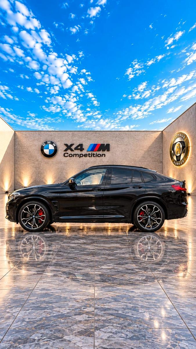BMW X4 M Competition 510PS