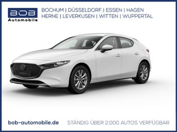 Mazda Leasingangebot: Mazda 3 2.5L e-SKYACTIV G 6AT FWD Prime-Line NAVI