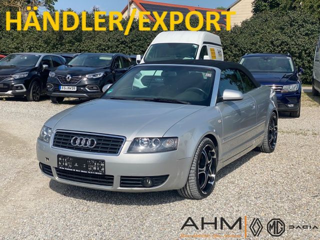 Audi A4 Cabriolet 2.4 Leder Klimaautom  BENZIN/GAS EX