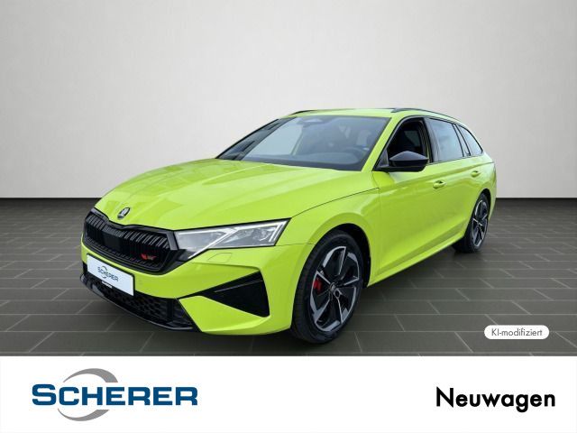 Skoda Octavia Combi RS 2,0 TSI 195 kW 7-Gang-DSG