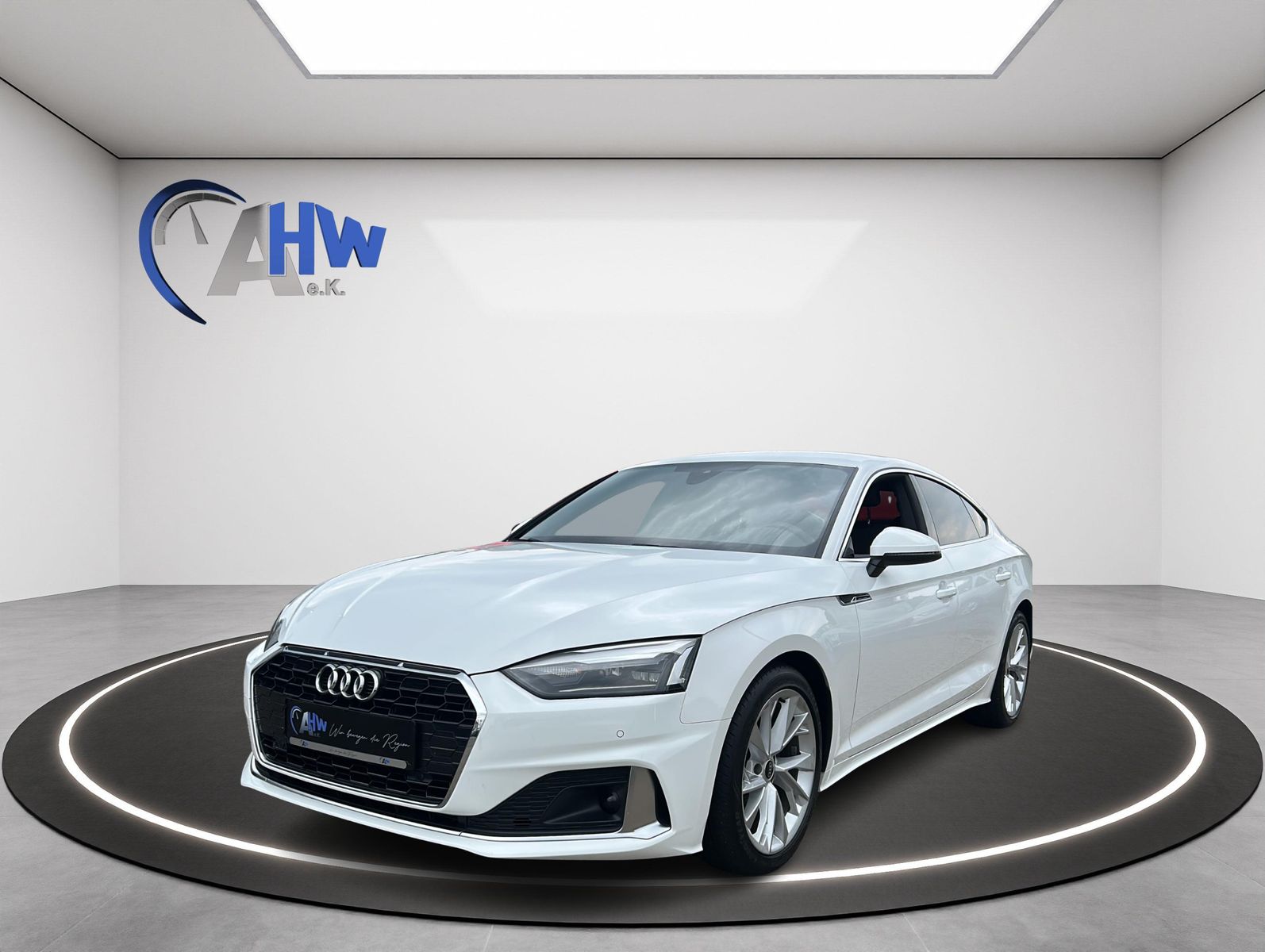 Fahrzeugabbildung Audi A5 35 TDI advanced