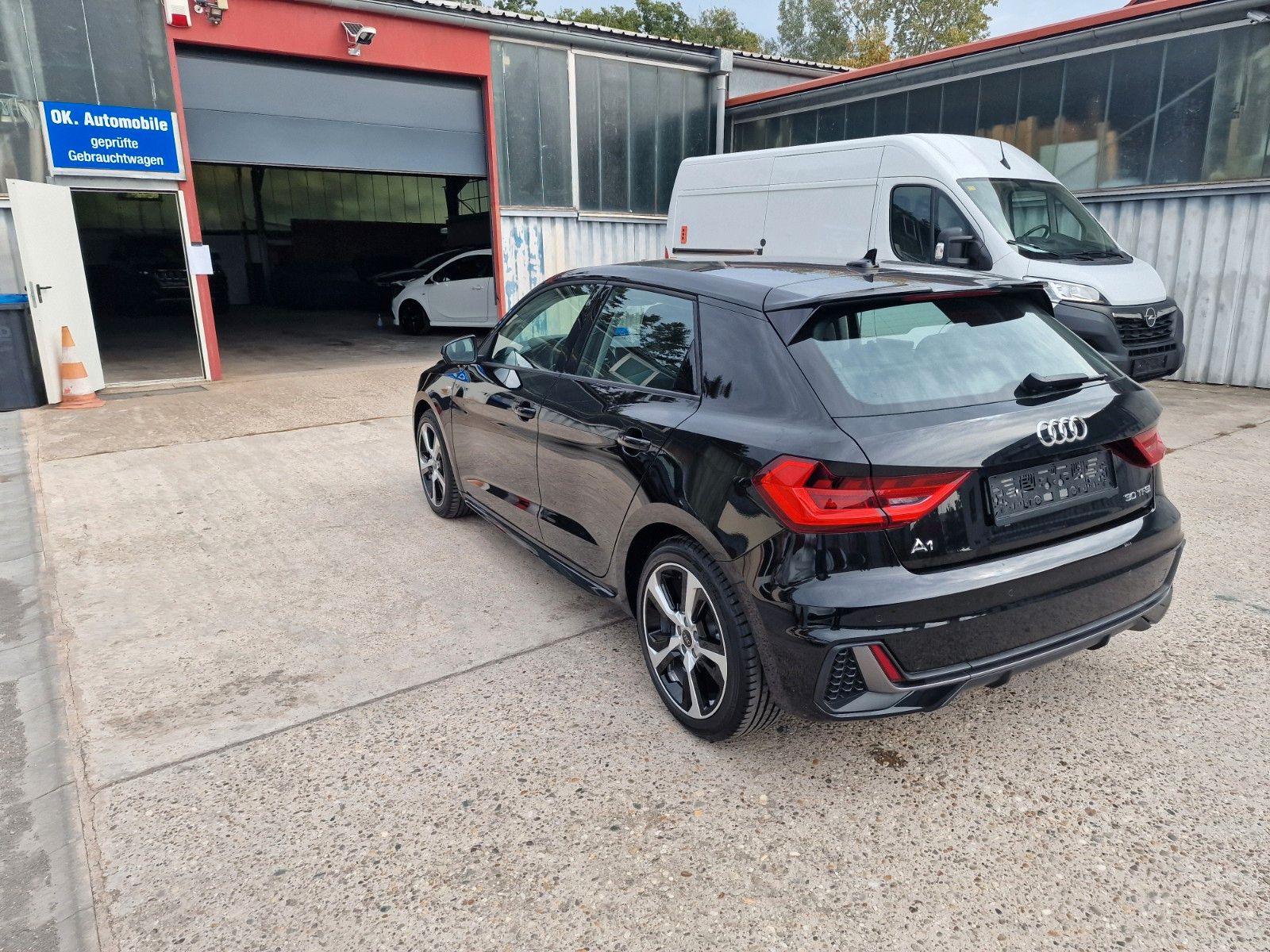 Audi A1 Sportback 30 TFSI S line,Kamera,Automatik imagem 2