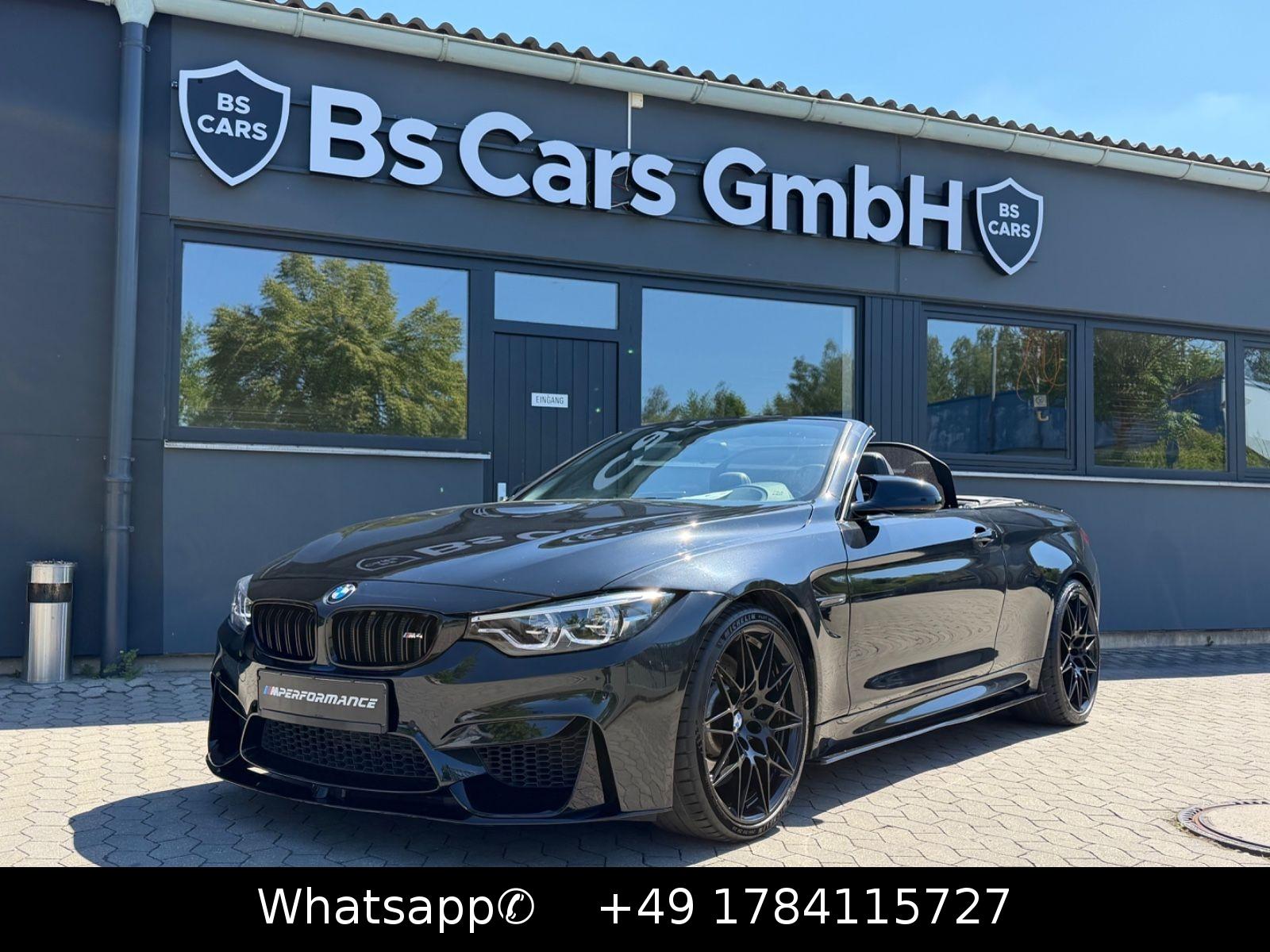 BMW M4 Cabrio*ALL IN BLACK*R20 M666 COMPETITION RAD*