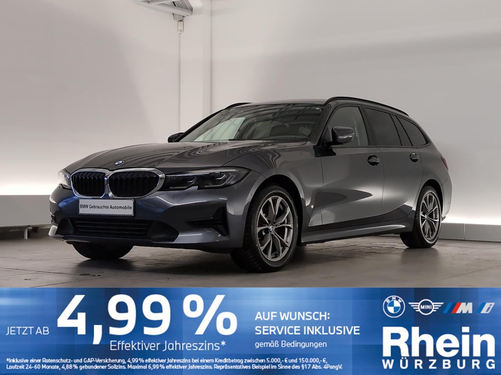 BMW 320d xDrive Touring Navi/Laser/RFK/HuD/SHZ Navi/